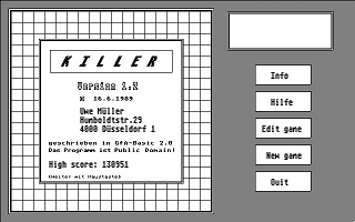 Killer — screenshot 1